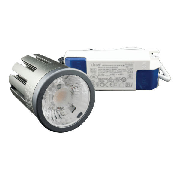 Led Spot Light Module 12W 3000K Cob Bridgelux Led Chip Beam Angle:24°-500020-01-New Power UAE