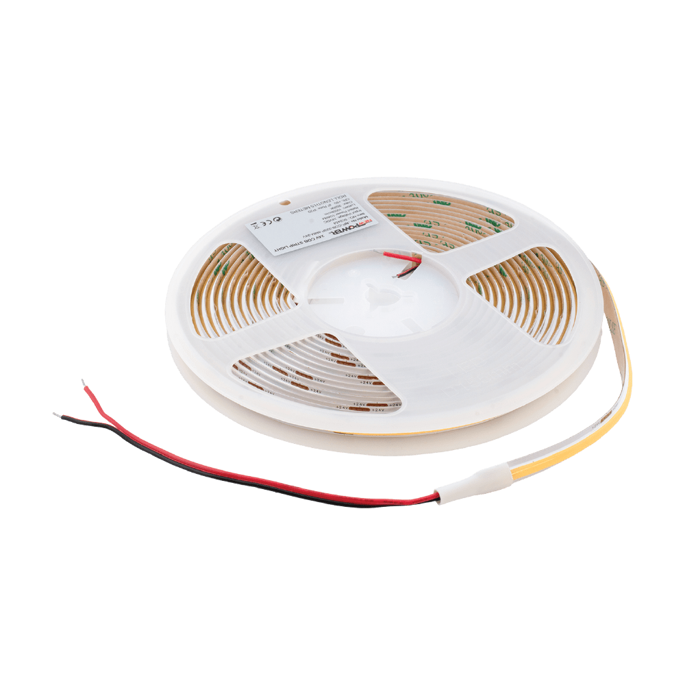 STRIP LIGHT 24V - COB 320P - 8 MM