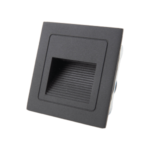 STEP LIGHT BLACK COLOR 3W