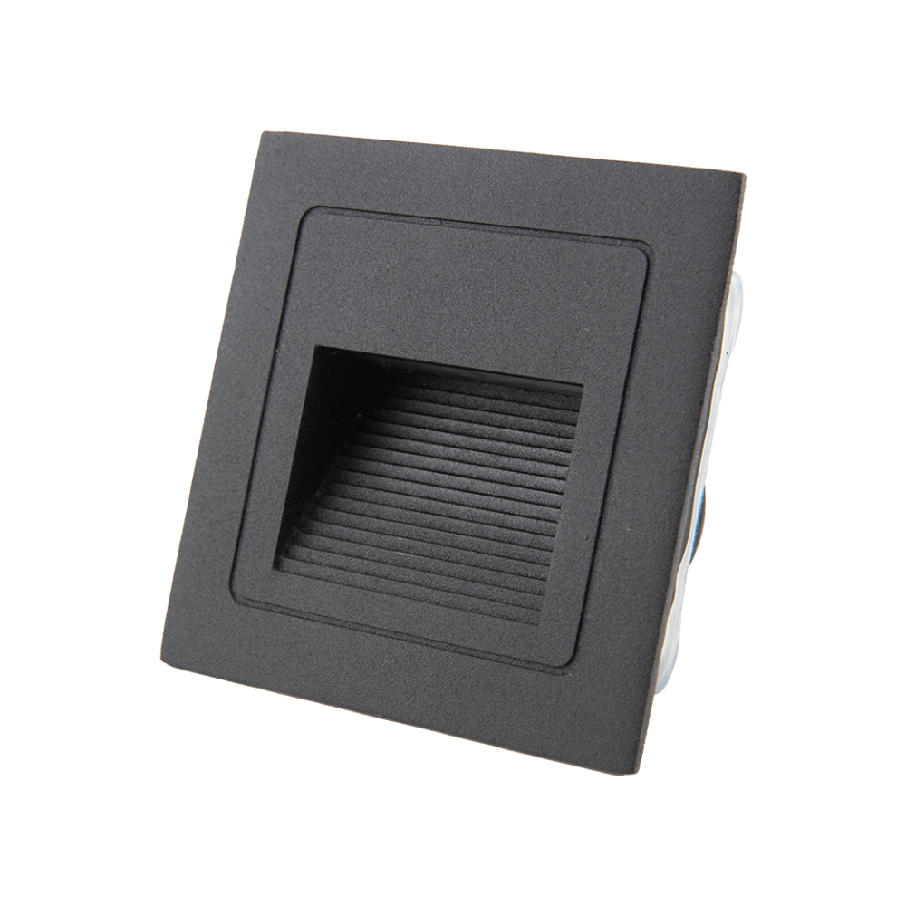 STEP LIGHT BLACK COLOR 3W