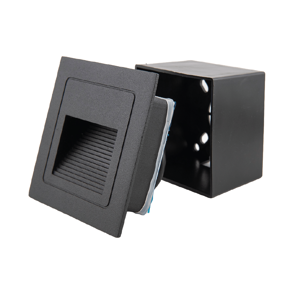 STEP LIGHT BLACK COLOR 3W - Image 2