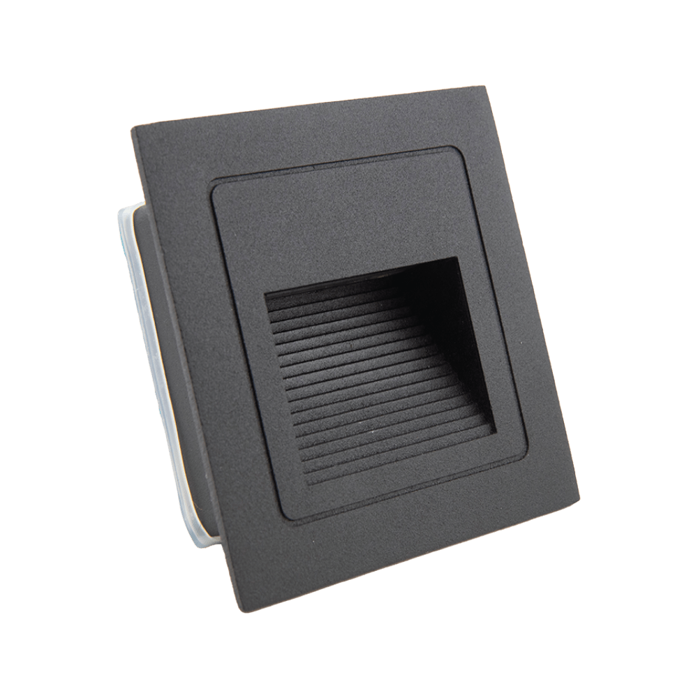 STEP LIGHT BLACK COLOR 3W - Image 3