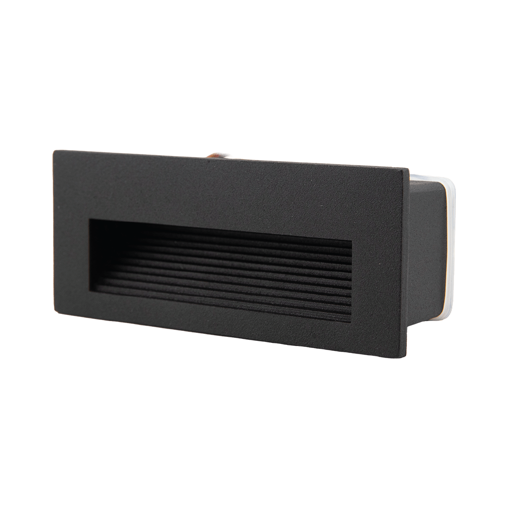 STEP LIGHT BLACK COLOR 3W