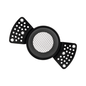 ANTI-GLARE TRIMLESS FRAME FULL ALUMINUM FULL BLACK (LAMP CHANGEABLE FROM FRONT)