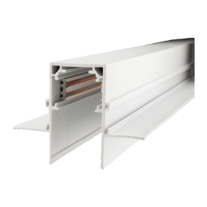 MAGNATIC TRIMLESS TRACK RAIL BLACK + COPPER