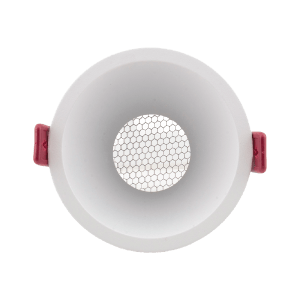 ANTI-GLARE FRAME WHITE FULL ALUMINUM