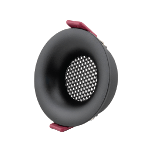 ANTI-GLARE FRAME CURVE BLACK FULL ALUMINUM