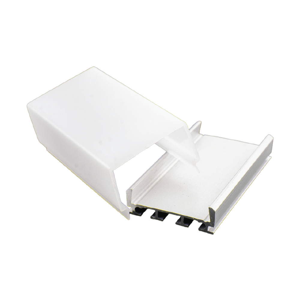 ALUMINUM PROFILE LINEAR MODEL SURFACE/PENDANT SIZE 26*23 - Image 3