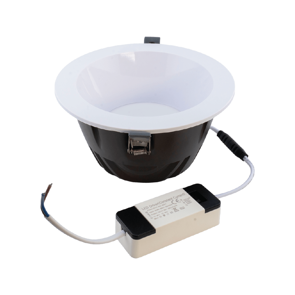 DEEP ANTI GLARE FROSTED FACE DOWNLIGHT 24W - DIP 4CCT ON/OFF CHANGEABLE - Image 2