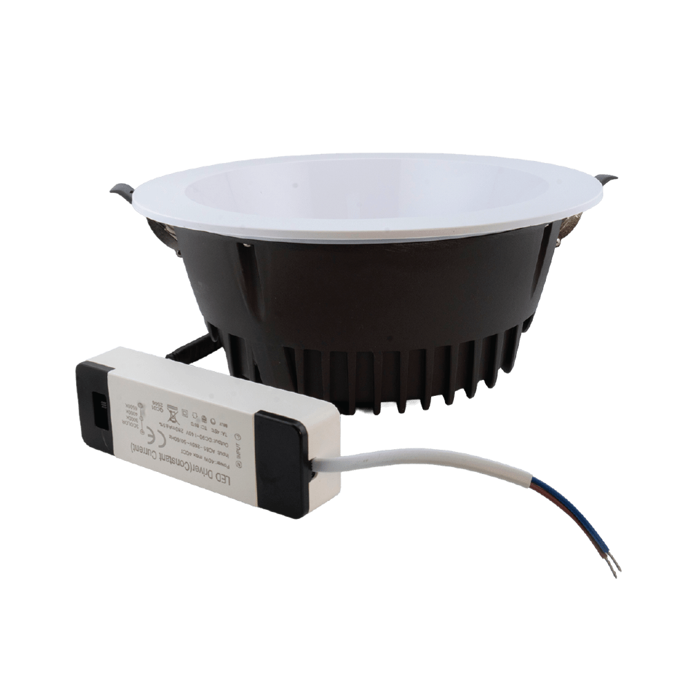 DEEP ANTI GLARE FROSTED FACE DOWNLIGHT 40W - DIP 4CCT ON/OFF CHANGEABLE - Image 3