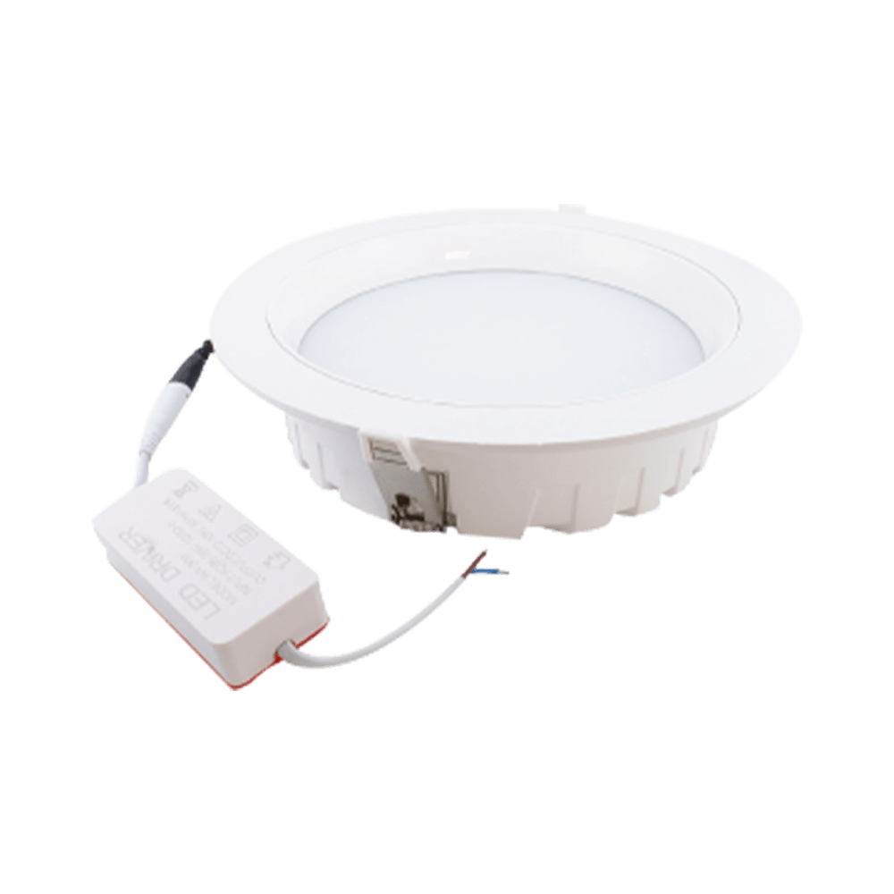 DOWNLIGHT 36W 4000K WHITE+WHITE MATT WHITE+BLACK MATT FACE 230MM - Image 3