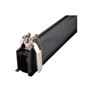 MAGNATIC RECESSED SLIM TRIM TRACK RAIL-ALUMINUM + COPPER WITH SPECIAL SPRING