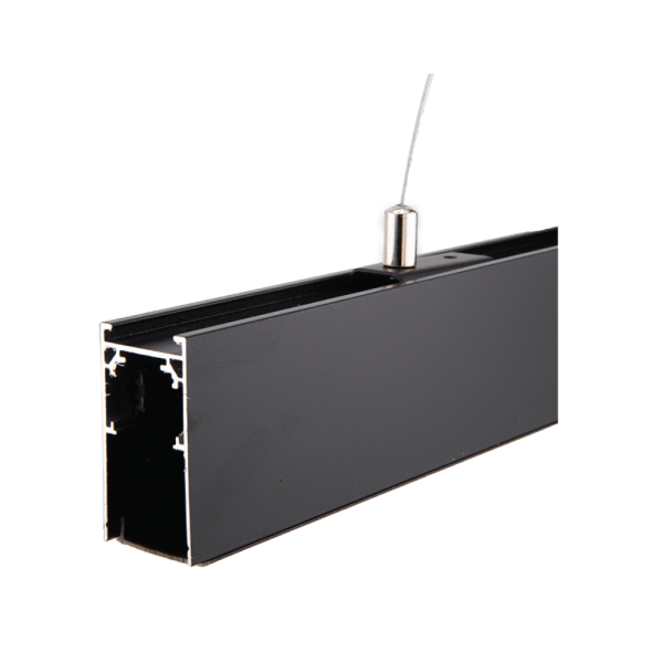 Magnatic Rails MAGNATIC SURFACE TRACK RAIL ALUMINUM + COPPER - NewPower Lighting