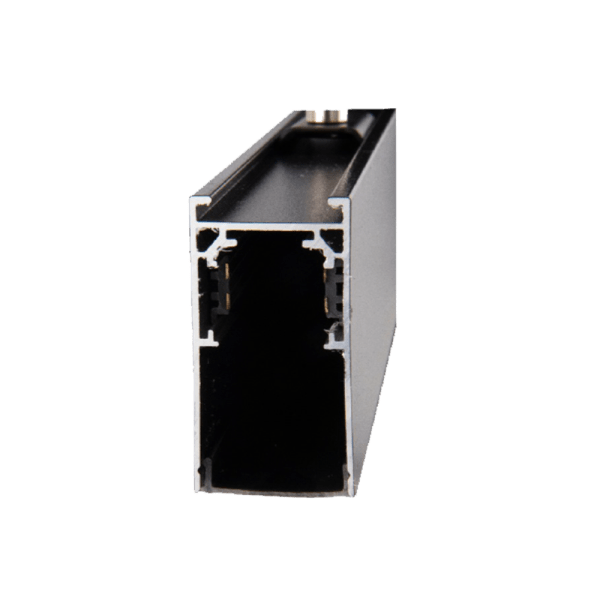 Magnatic Rails MAGNATIC SURFACE TRACK RAIL ALUMINUM + COPPER - NewPower Lighting