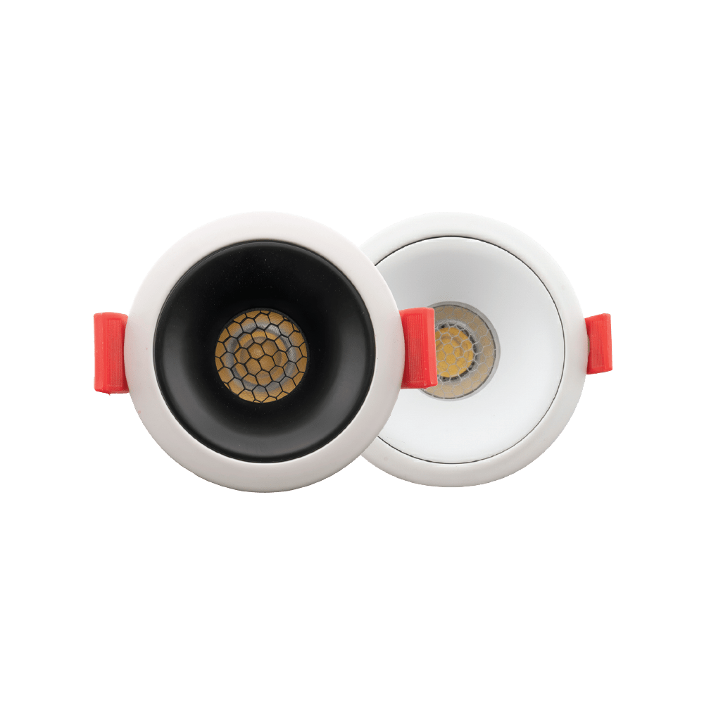 SPOT-WALL WASHER LIGHT 10W WHITE FRAME+ MATT BLACK REFLECTOR WHITE FRAME+ MATT WHITE REFLECTOR